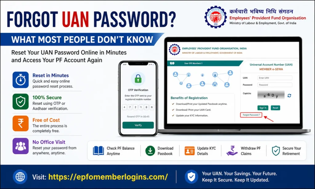 Forgot UAN Password? What Most People Don’t Know